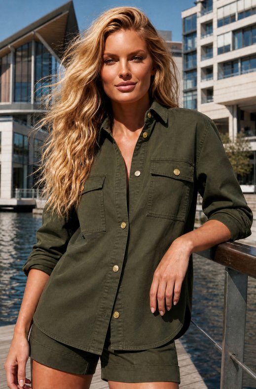 Monel - Cami Jacket - Forrest