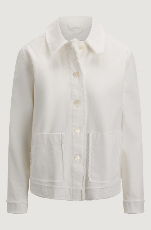 Monel - Hanna Jacket - White