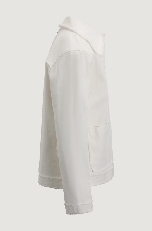 Monel - Hanna Jacket - White