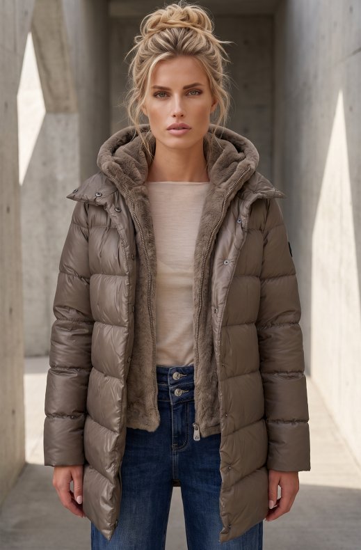 Monel - Meline - Taupe