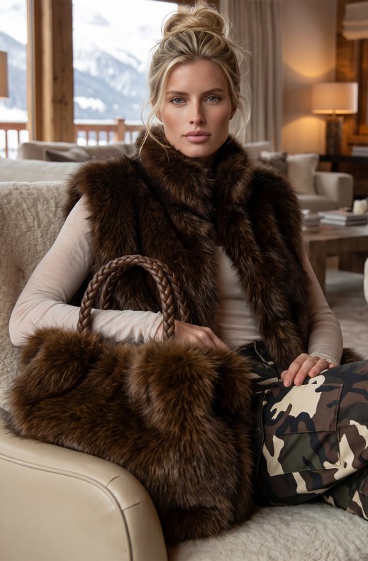 Monel - My Tote - Brown