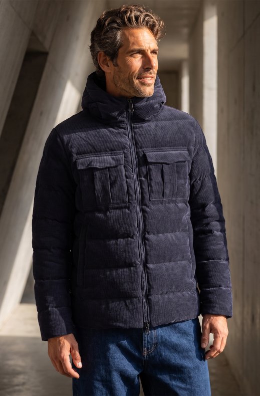 Monel - Tignes - Dark Navy