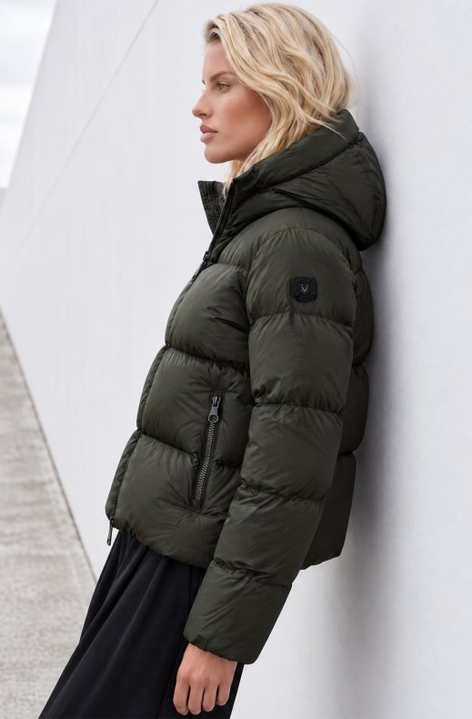 Monel - Val Cenis Short - Dark Green