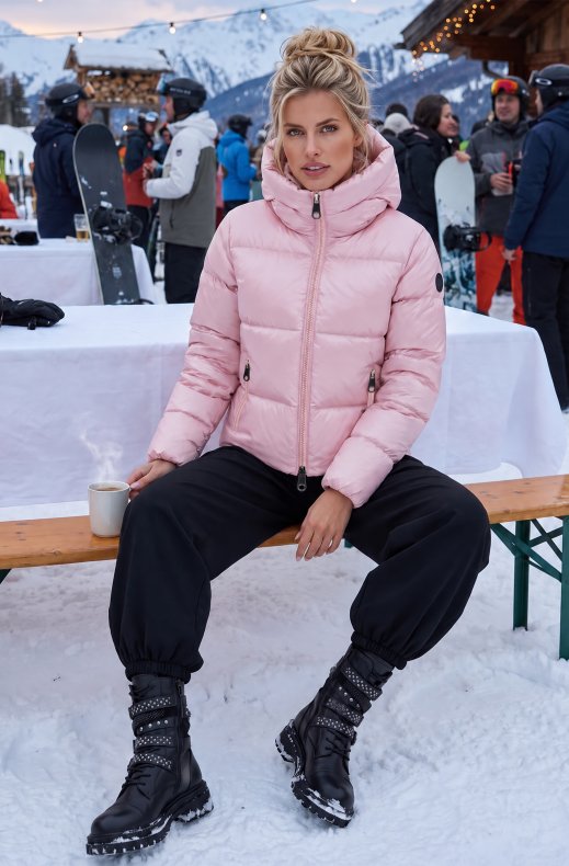 Monel - Val Cenis Short - Light Pink