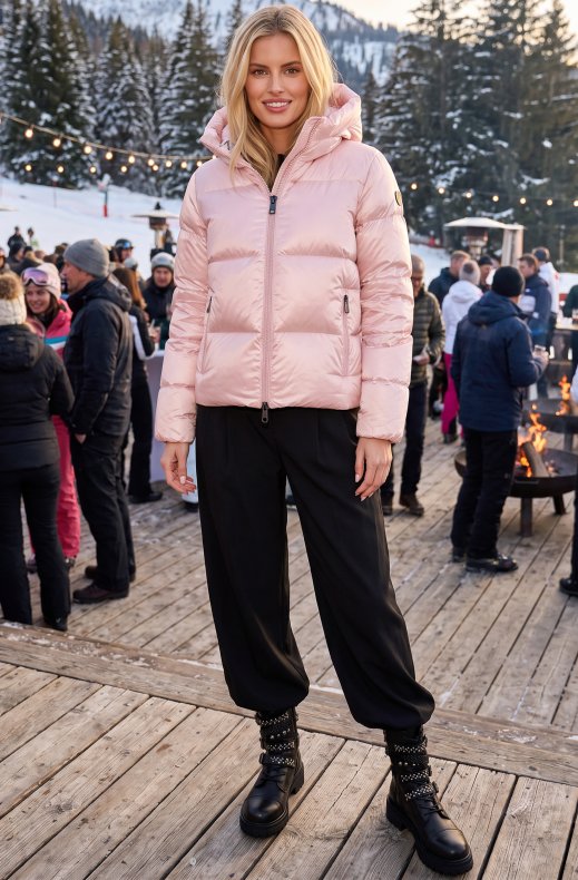 Monel - Val Cenis Short - Light Pink
