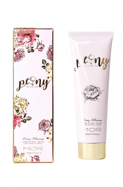 MOR - Peony Blossom Hand & Nail Cream