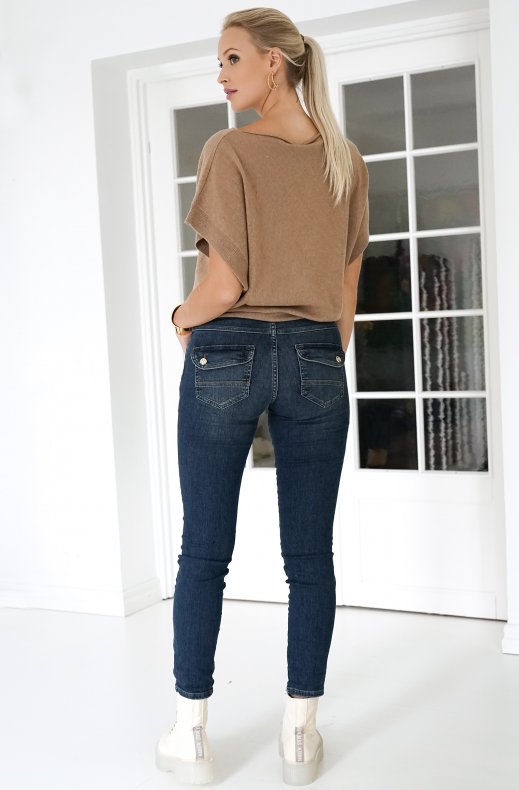 Mos Mosh - Nelly Jane Jeans - Blue