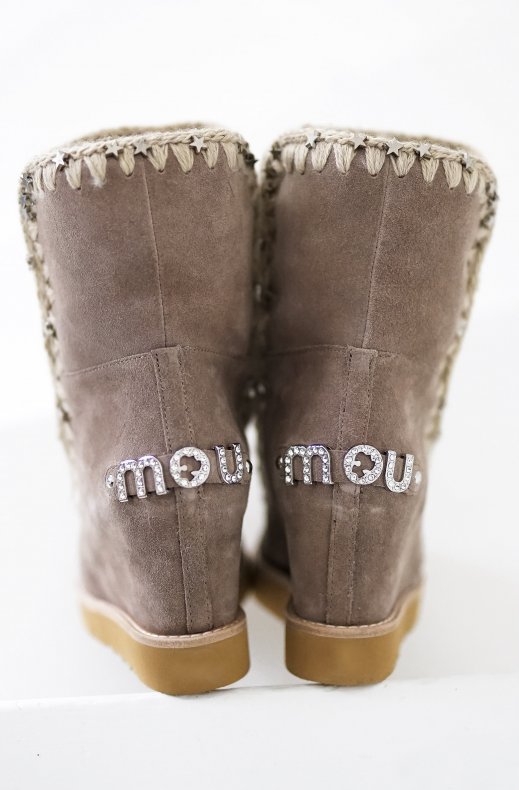 MOU – FRENCH TOE WITH METAL STARS ON ESKIMO STITCHING ELGRY