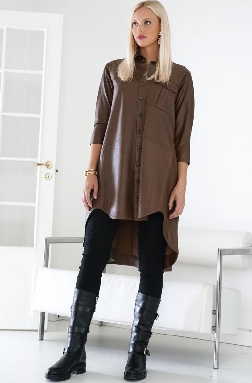 MUNDERINGSCOMPAGNIET - CHILI DRESS LEATHER MONKS ROBE
