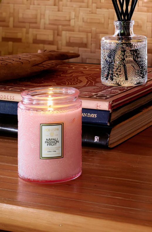 Voluspa - Small Jar Candle V73543 - Napali Passion Fruit