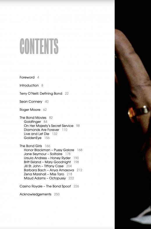 New Mags - Bond Photographed by Terry O'Neill: The Definitive Collection