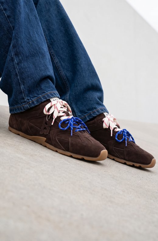 Nokwol - Atlas - Brown/Cow Suede