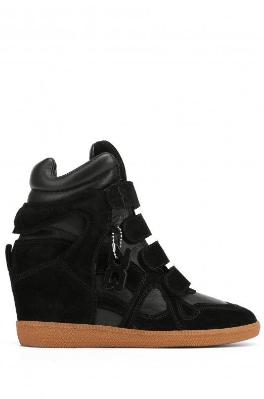 Nokwol - Eden - Black Leather/Suede