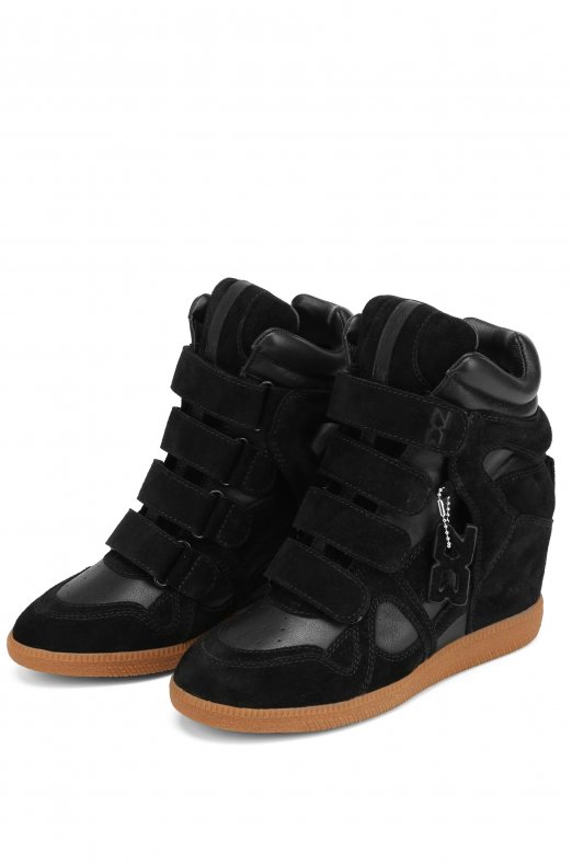 Nokwol - Eden - Black Leather/Suede