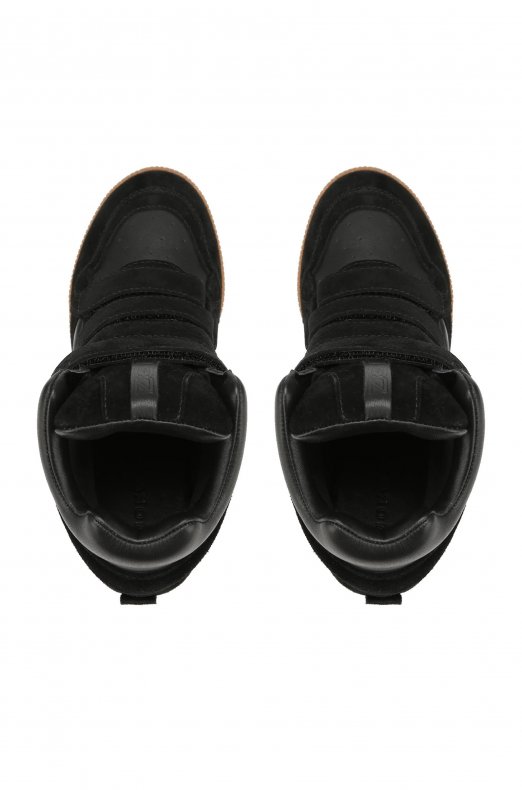 Nokwol - Eden - Black Leather/Suede