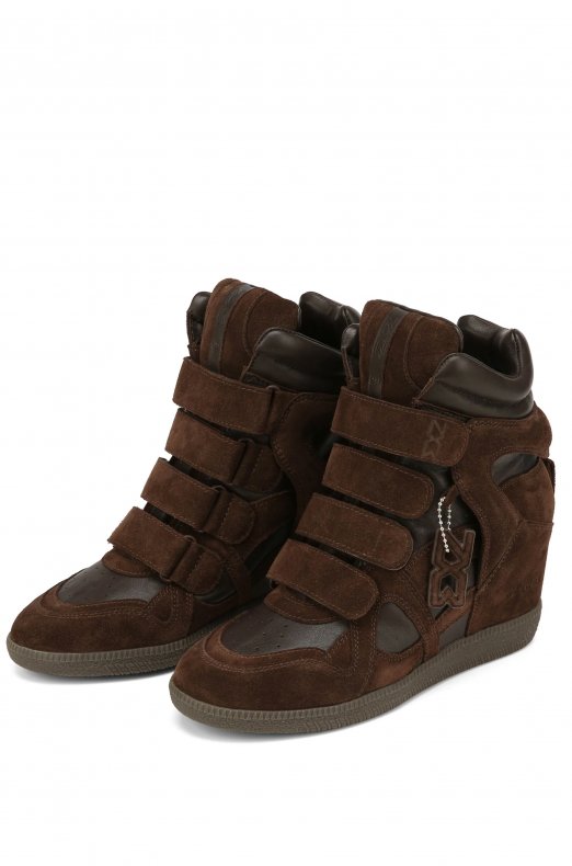 Nokwol - Eden - Brown Leather/Suede