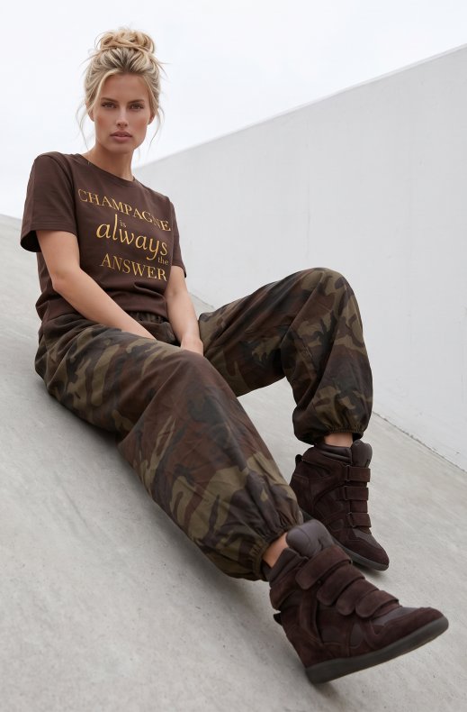 Nokwol - Eden - Brown Leather/Suede