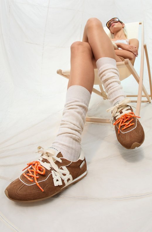 Nokwol - Method - Tan Suede