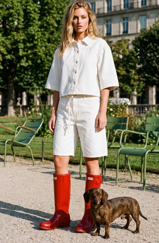 Norr - Kenzina SS Shirt - White Wash