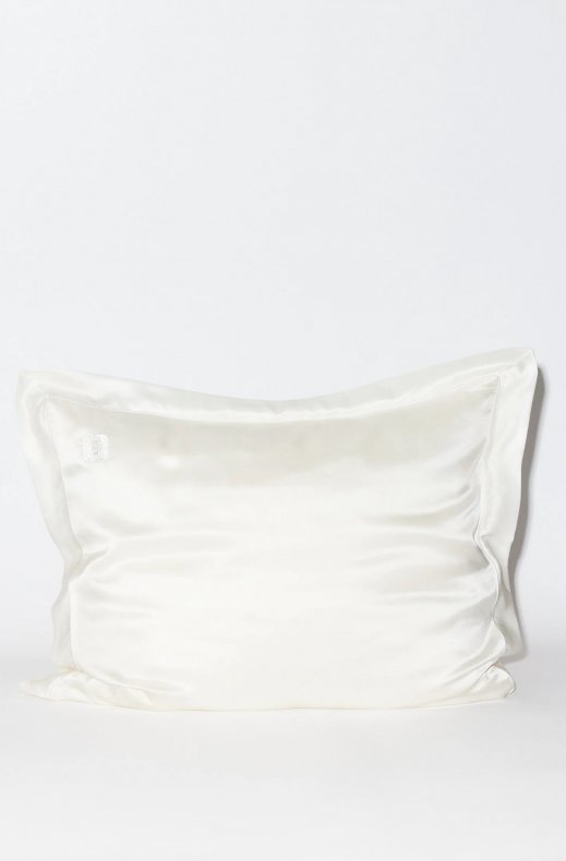 Our New Routine - Silk Pillowcase 001 White