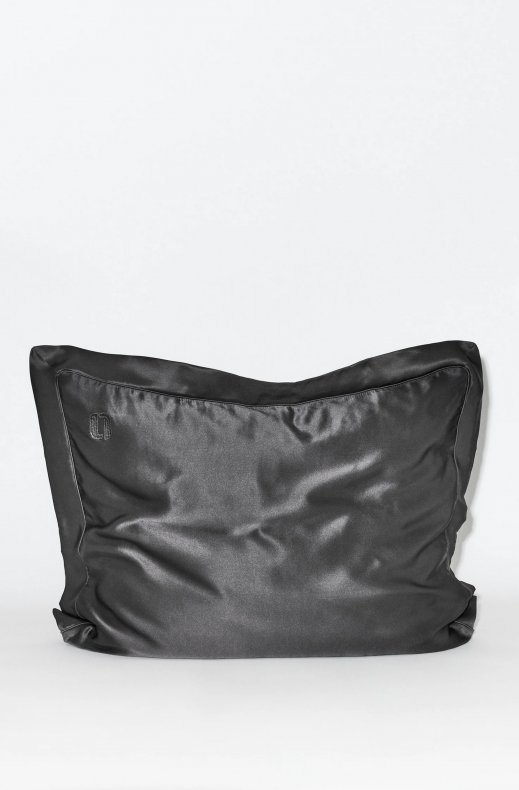 Our New Routine - Silk Pillowcase 004 Dark Grey