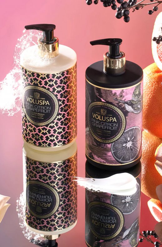 Voluspa - Hand Wash V8265 - Pink Citron Grapefruit