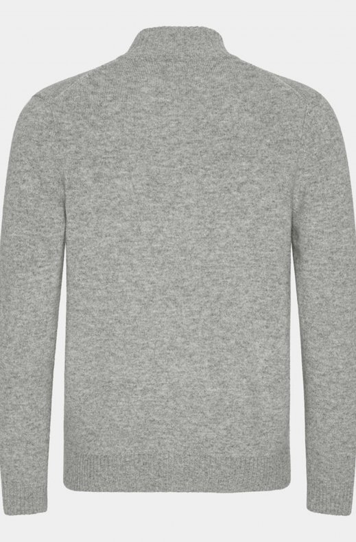 Less Worries - Pocket Cardigan - Light Grey