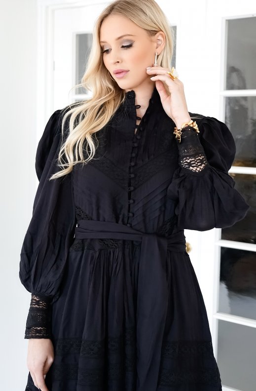 Ravn Ravn - Alice Dress SS23 Black