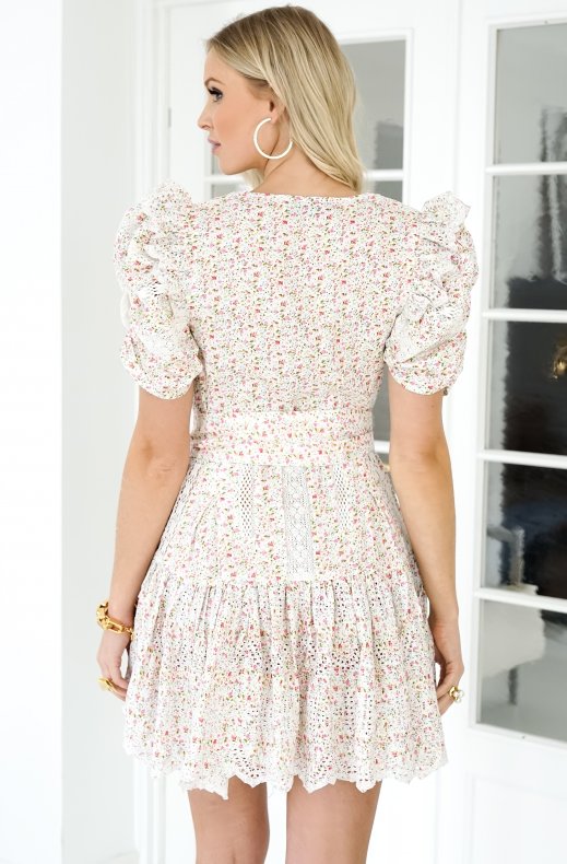 Ravn Ravn - Shanni Dress White Print