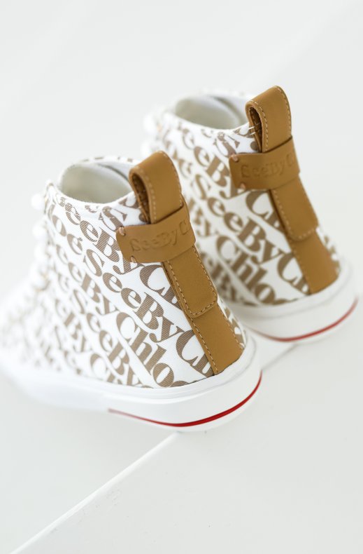 See by Chloé - Aryana Sneaker - White-Sand