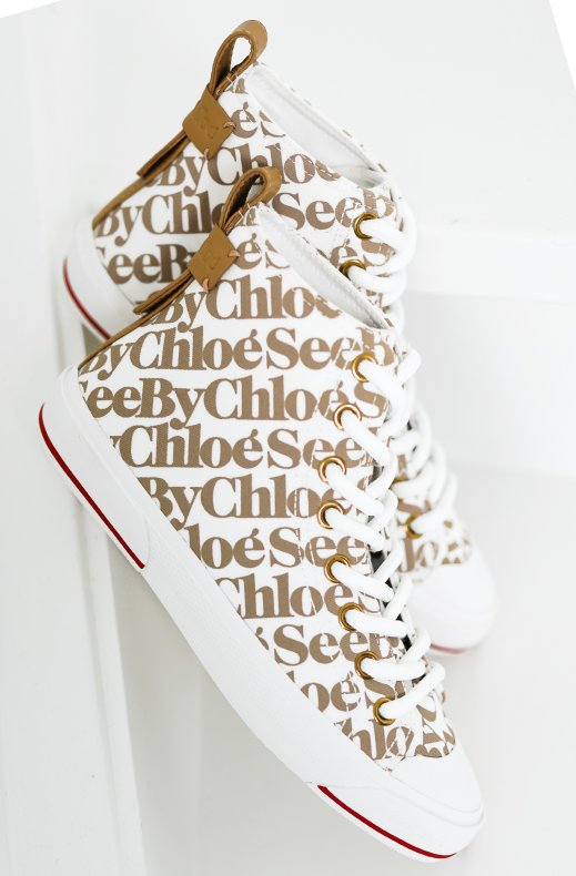 See by Chloé - Aryana Sneaker - White-Sand