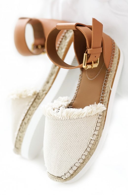 See by Chloe - Glyn canvas espadrille