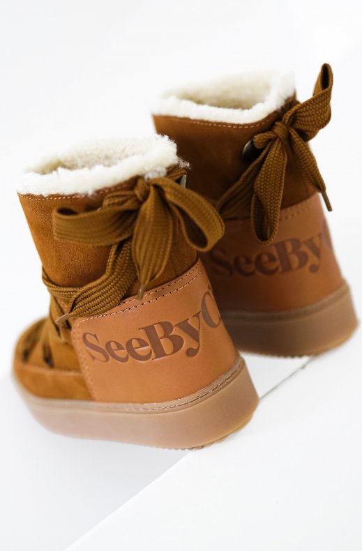 See by Chloé - Winter Boot Mary Tusi SB35151A -Desert