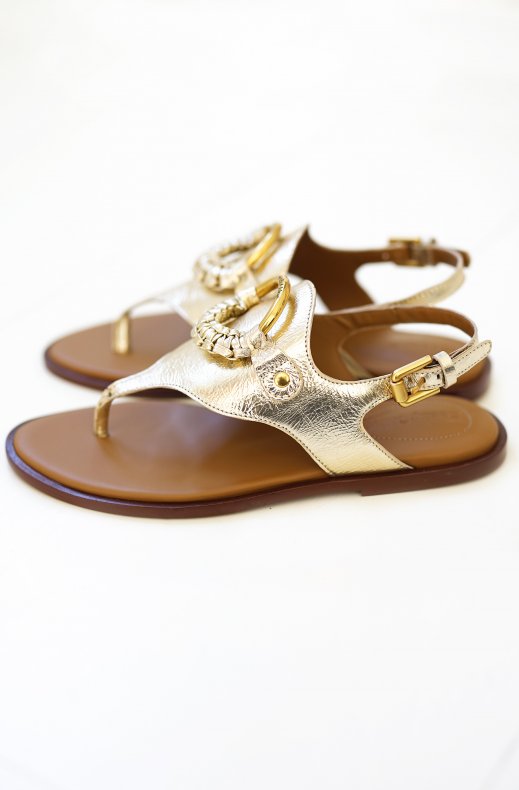 See By Chloé - Boemia Sandal- Light Gold