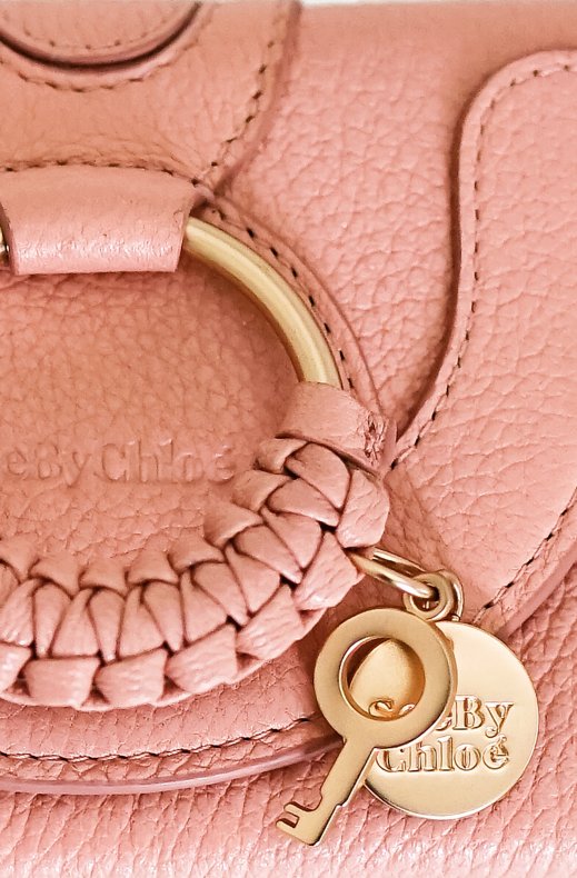 See by Chloé - Hana Compact Wallet Pink