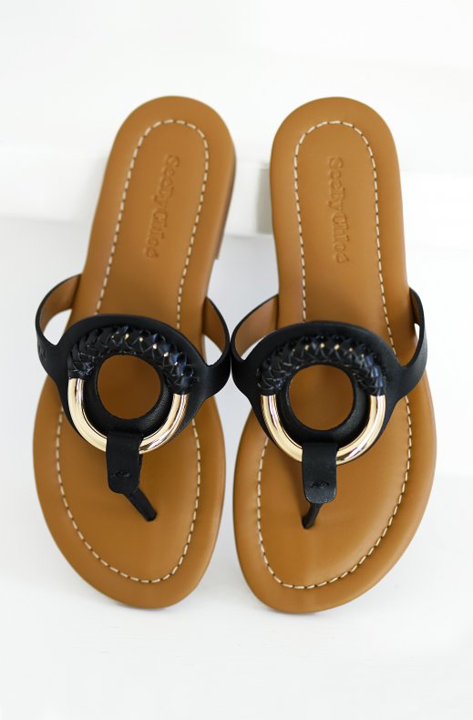 See by Chloé - Hana Flip Flop - Black