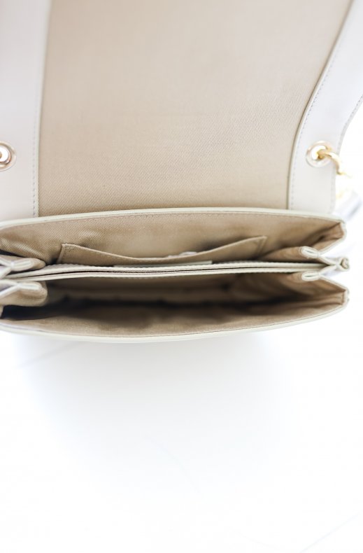 See by Chloé - Hana Shoulderbag with Fruits - Cement