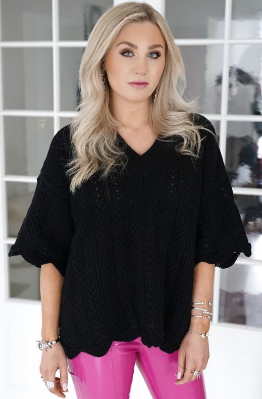 See by Chloé - Knitted Pullover - Black