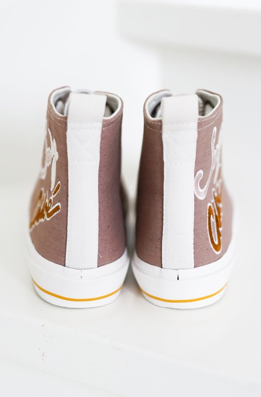 See by Chloé - Noli High Canvas Sneaker - Rosselina