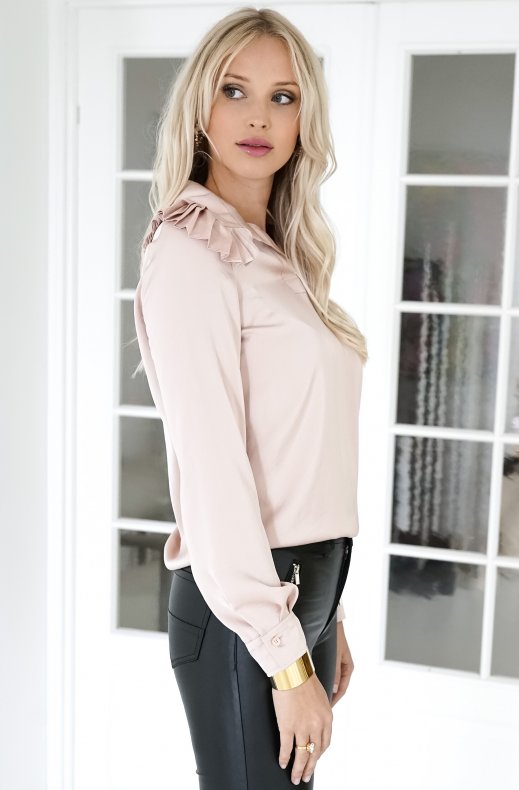 See by Chloé - Collar Blouse - Cameo Rose