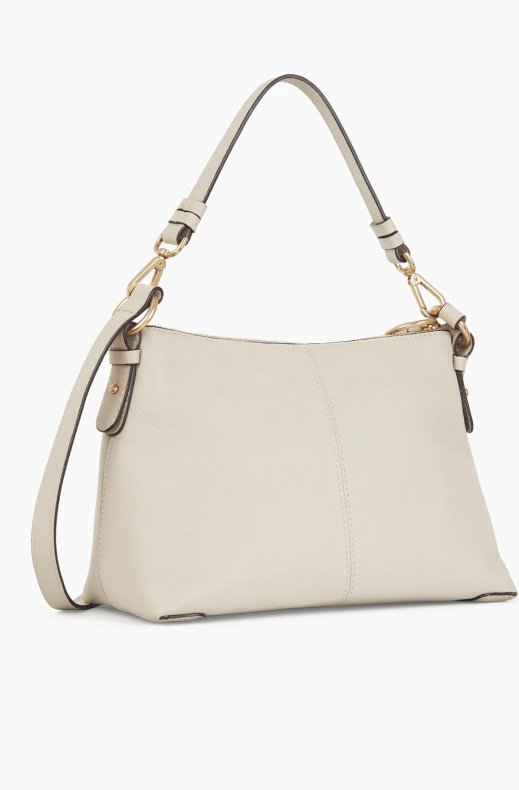 See by Chloé - Small Joan Cross Body Bag - Cement Beige