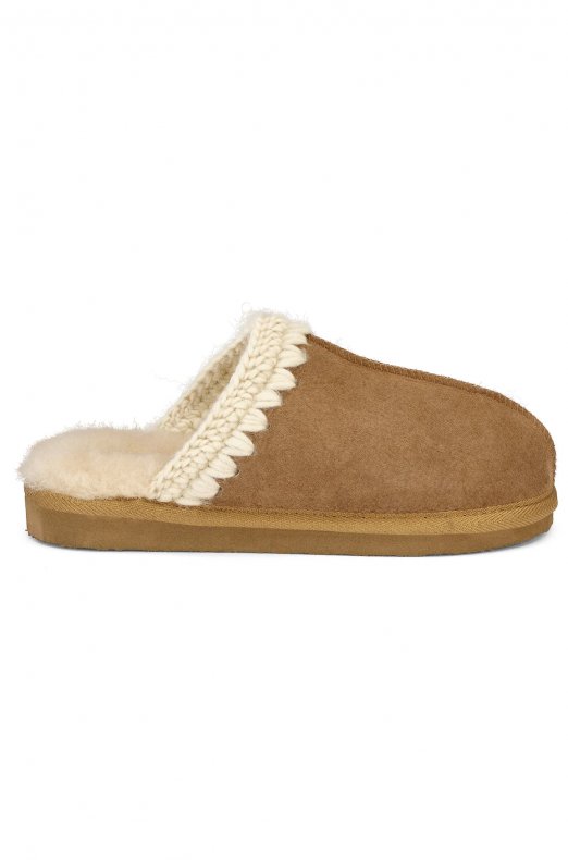 Shepherd - Selina Mini Tofflor - Chestnut