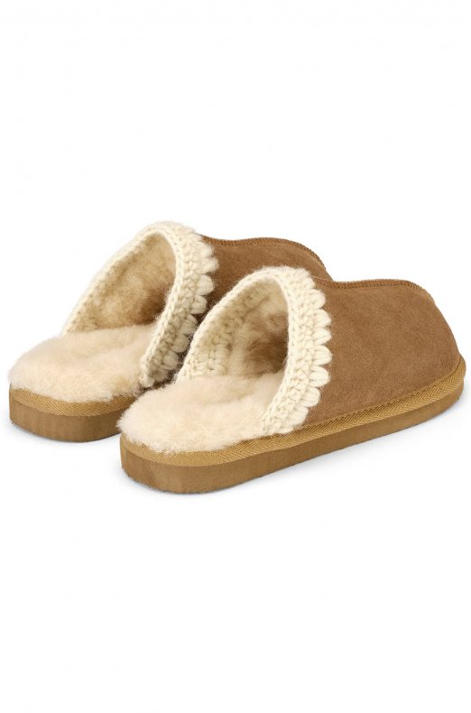 Shepherd - Selina Mini Tofflor - Chestnut