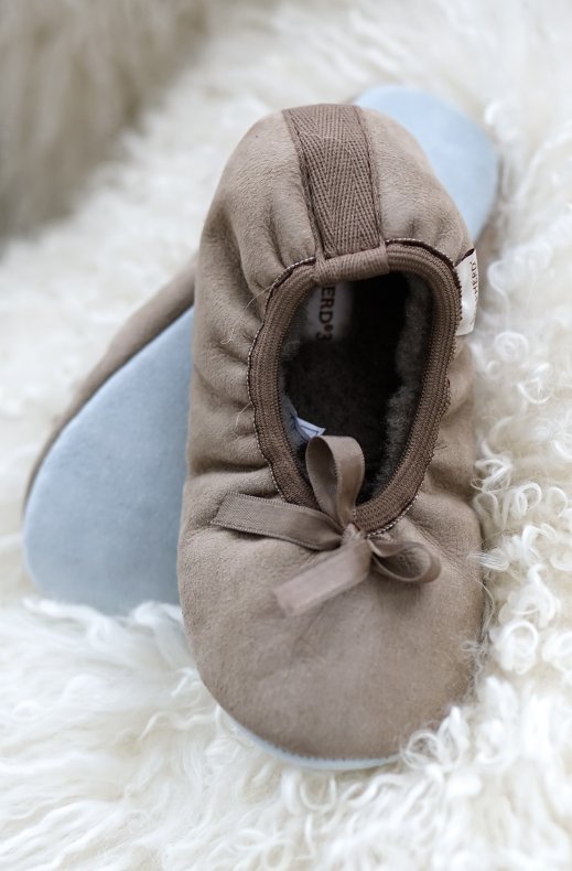 Shepherd of Sweden - Barn Varberg Tofflor Stone