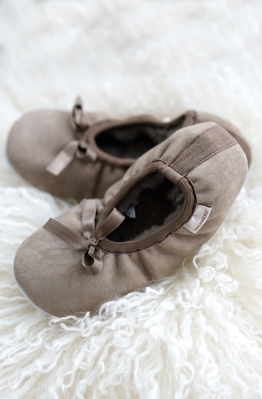 Shepherd of Sweden - Barn Varberg Tofflor Stone