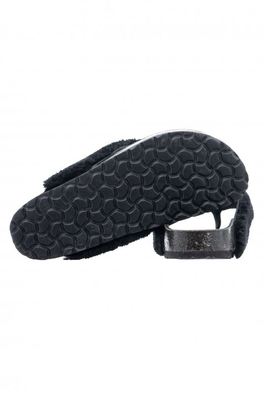Shepherd of Sweden - Bondi Slippers Black