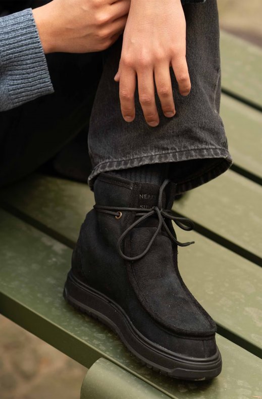Shepherd of Sweden - Kay Boots - Black