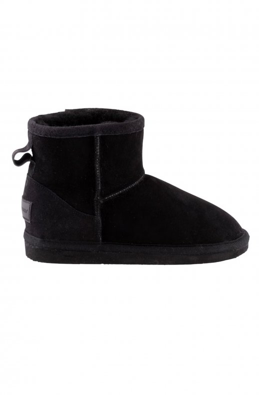 Shepherd of Sweden - Dam Laura Ankelhöga Fårskinnsboots Svart