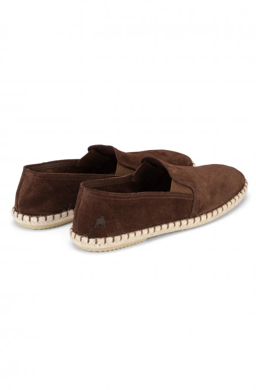 Shepherd of Sweden - Jan Espadrille - Brown Suede