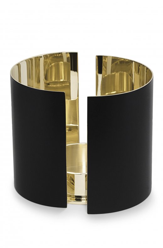 SKULTUNA - Infinity Candleholder Large Black